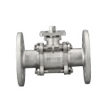 304 STAINLESS STEEL  flange ball valve Q41F dn32